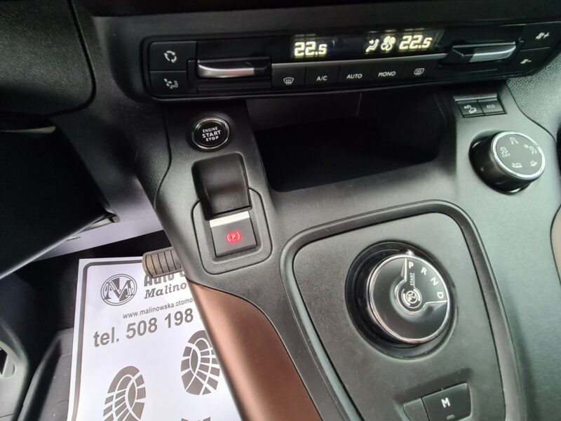 Peugeot RIFTER GT-Line Long 7-Osób Automat Navi Kamera 2xPDC ParkAssist Led Asystent
