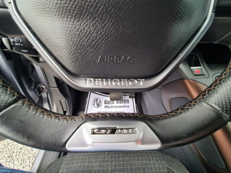 Peugeot RIFTER GT-Line Long 7-Osób Automat Navi Kamera 2xPDC ParkAssist Led Asystent