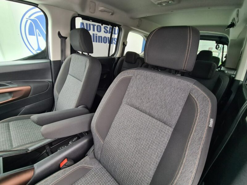 Peugeot RIFTER GT-Line Long 7-Osób Automat Navi Kamera 2xPDC ParkAssist Led Asystent