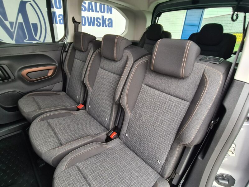 Peugeot RIFTER GT-Line Long 7-Osób Automat Navi Kamera 2xPDC ParkAssist Led Asystent