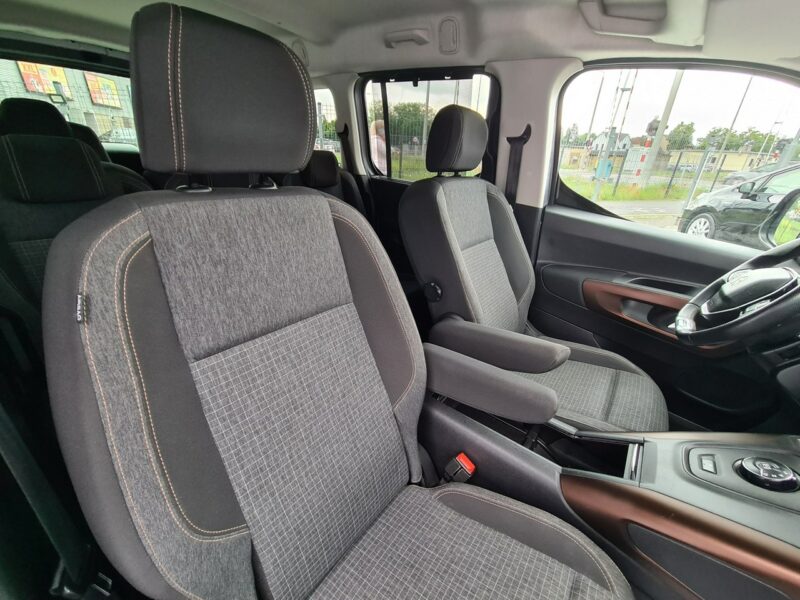 Peugeot RIFTER GT-Line Long 7-Osób Automat Navi Kamera 2xPDC ParkAssist Led Asystent
