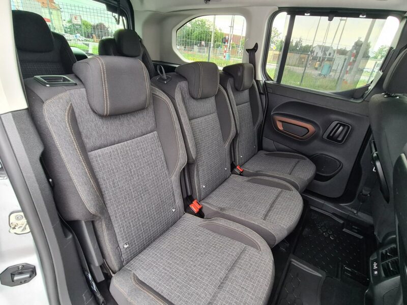 Peugeot RIFTER GT-Line Long 7-Osób Automat Navi Kamera 2xPDC ParkAssist Led Asystent