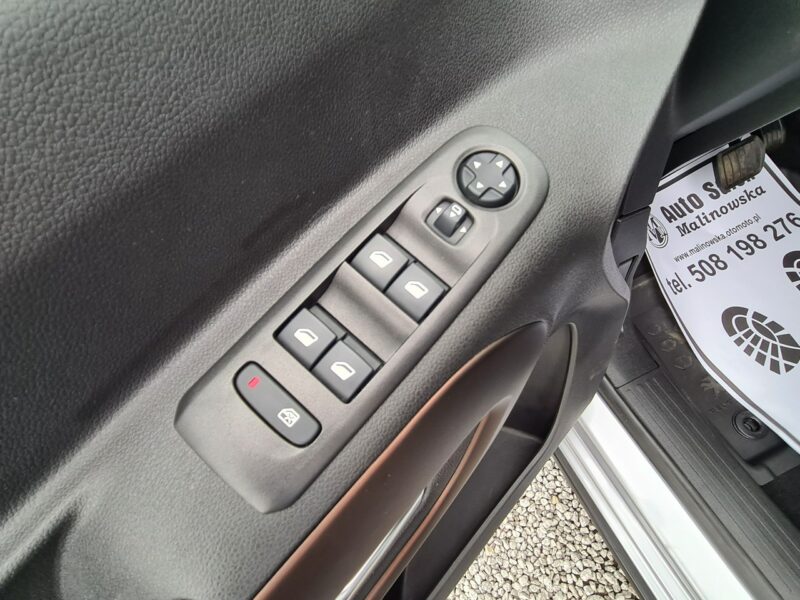 Peugeot RIFTER GT-Line Long 7-Osób Automat Navi Kamera 2xPDC ParkAssist Led Asystent