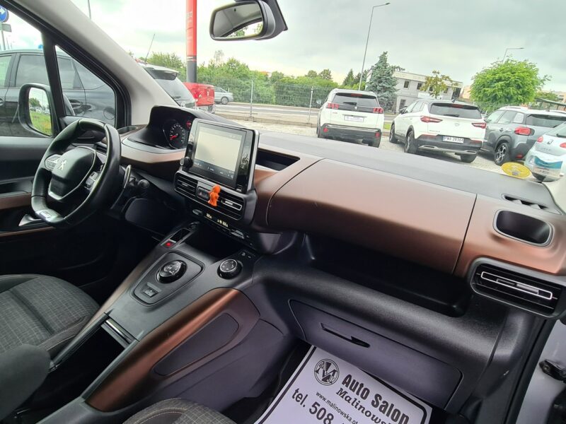 Peugeot RIFTER GT-Line Long 7-Osób Automat Navi Kamera 2xPDC ParkAssist Led Asystent