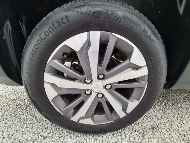 Peugeot RIFTER GT-Line Long 7-Osób Automat Navi Kamera 2xPDC ParkAssist Led Asystent