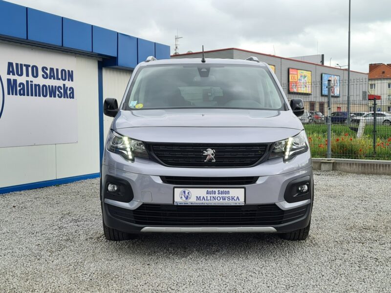 Peugeot RIFTER GT-Line Long 7-Osób Automat Navi Kamera 2xPDC ParkAssist Led Asystent