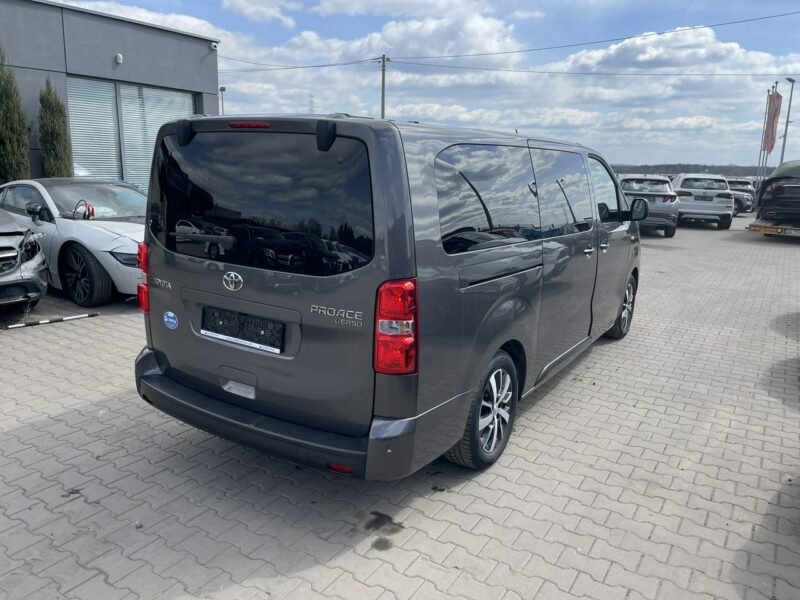 Toyota Proace Verso Automat 7 osobowy Podgrzewanie Skóra Kamera 177KM