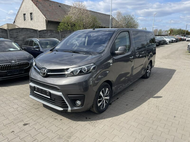 Toyota Proace Verso Automat 7 osobowy Podgrzewanie Skóra Kamera 177KM