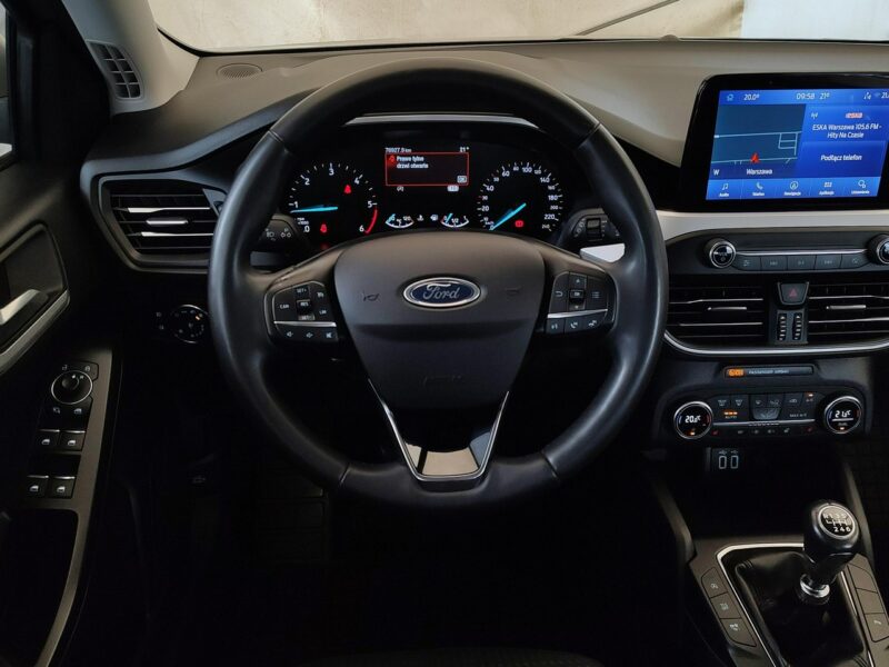 Ford Focus 1.5 Connected 120KM ( PL, ASO, Vat23%) MC73439 Mk4 (2018-)