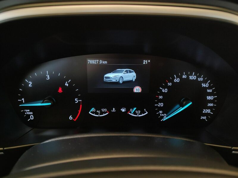Ford Focus 1.5 Connected 120KM ( PL, ASO, Vat23%) MC73439 Mk4 (2018-)