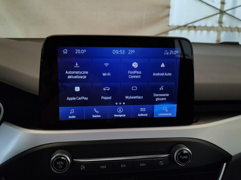 Ford Focus 1.5 Connected 120KM ( PL, ASO, Vat23%) MC73439 Mk4 (2018-)