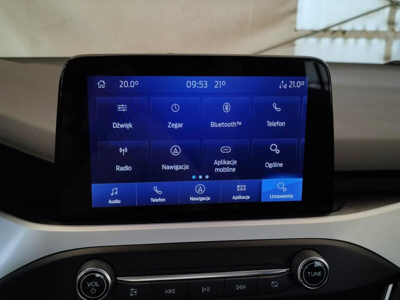 Ford Focus 1.5 Connected 120KM ( PL, ASO, Vat23%) MC73439 Mk4 (2018-)