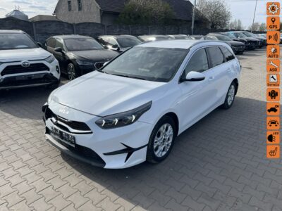 Kia Cee'd Automat Podgrzewanie Klimatronik Kamera 160KM III (2018-)