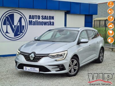 Renault Megane Navi Kamera 2xPDC Full Led Półskóry Klimatronik Wolne Ręce Sensory Alu IV (2016-)