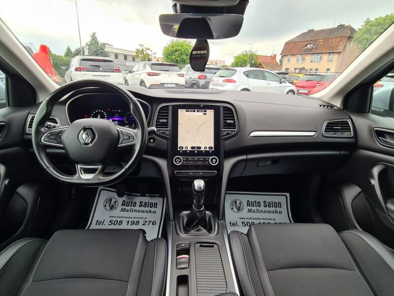Renault Megane Navi Kamera 2xPDC Full Led Półskóry Klimatronik Wolne Ręce Sensory Alu IV (2016-)