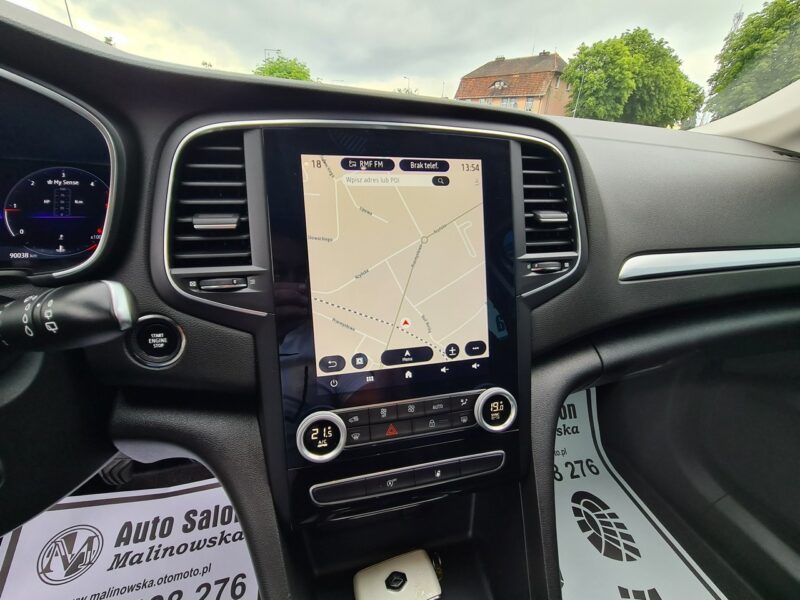 Renault Megane Navi Kamera 2xPDC Full Led Półskóry Klimatronik Wolne Ręce Sensory Alu IV (2016-)