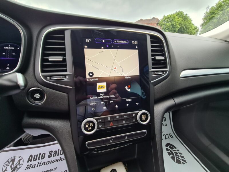 Renault Megane Navi Kamera 2xPDC Full Led Półskóry Klimatronik Wolne Ręce Sensory Alu IV (2016-)