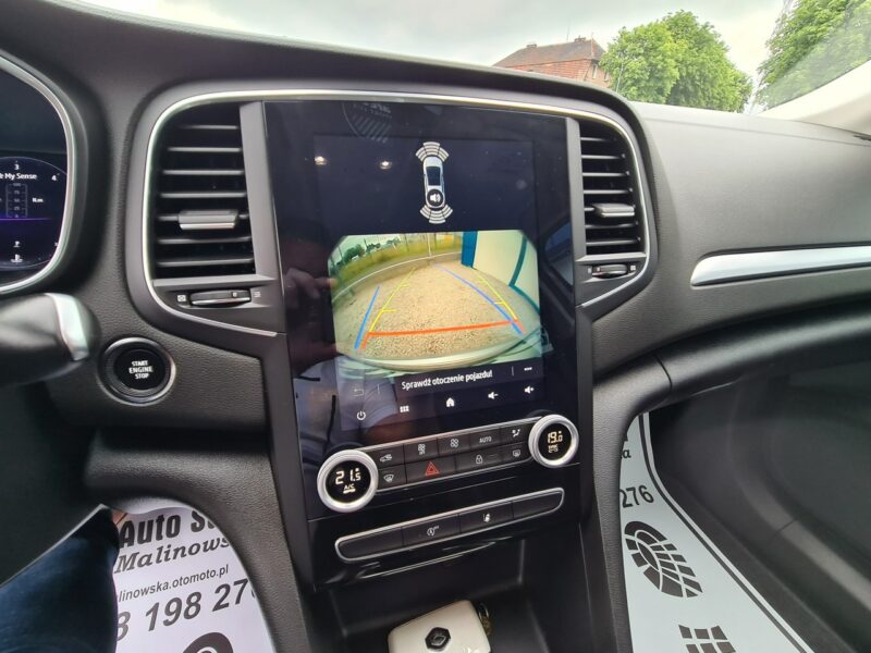 Renault Megane Navi Kamera 2xPDC Full Led Półskóry Klimatronik Wolne Ręce Sensory Alu IV (2016-)
