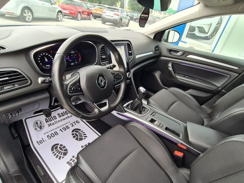 Renault Megane Navi Kamera 2xPDC Full Led Półskóry Klimatronik Wolne Ręce Sensory Alu IV (2016-)
