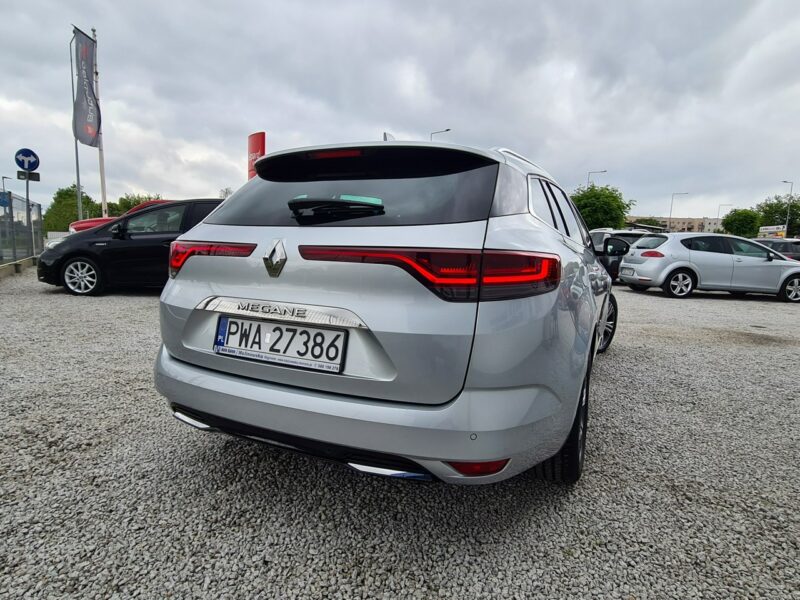 Renault Megane Navi Kamera 2xPDC Full Led Półskóry Klimatronik Wolne Ręce Sensory Alu IV (2016-)