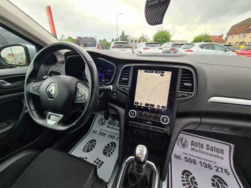 Renault Megane Navi Kamera 2xPDC Full Led Półskóry Klimatronik Wolne Ręce Sensory Alu IV (2016-)
