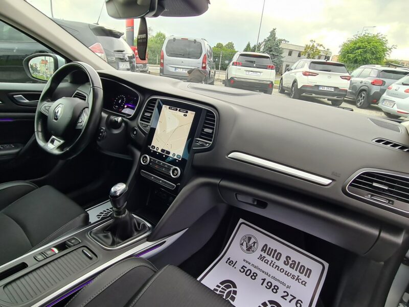 Renault Megane Navi Kamera 2xPDC Full Led Półskóry Klimatronik Wolne Ręce Sensory Alu IV (2016-)