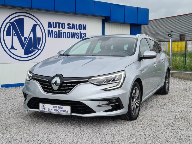 Renault Megane Navi Kamera 2xPDC Full Led Półskóry Klimatronik Wolne Ręce Sensory Alu IV (2016-)
