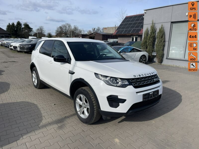 Land Rover Discovery Sport 4x4 Navi Klimatronik: 2 strefy Hak
