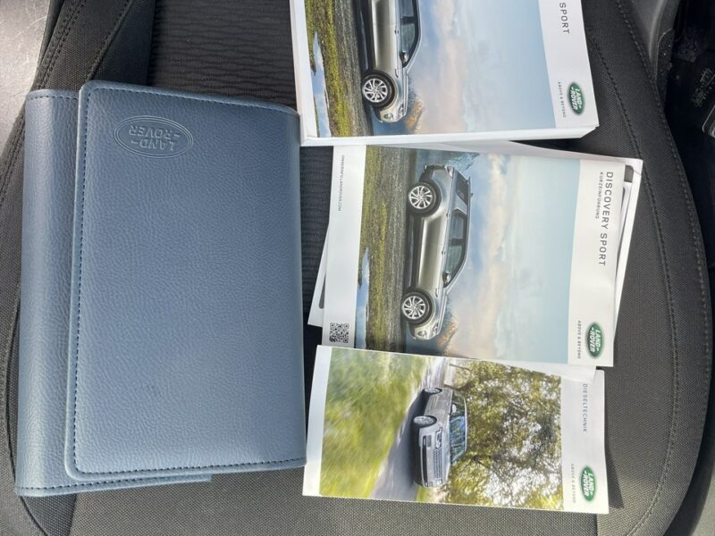 Land Rover Discovery Sport 4x4 Navi Klimatronik: 2 strefy Hak