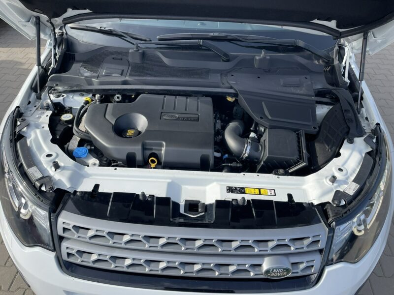 Land Rover Discovery Sport 4x4 Navi Klimatronik: 2 strefy Hak