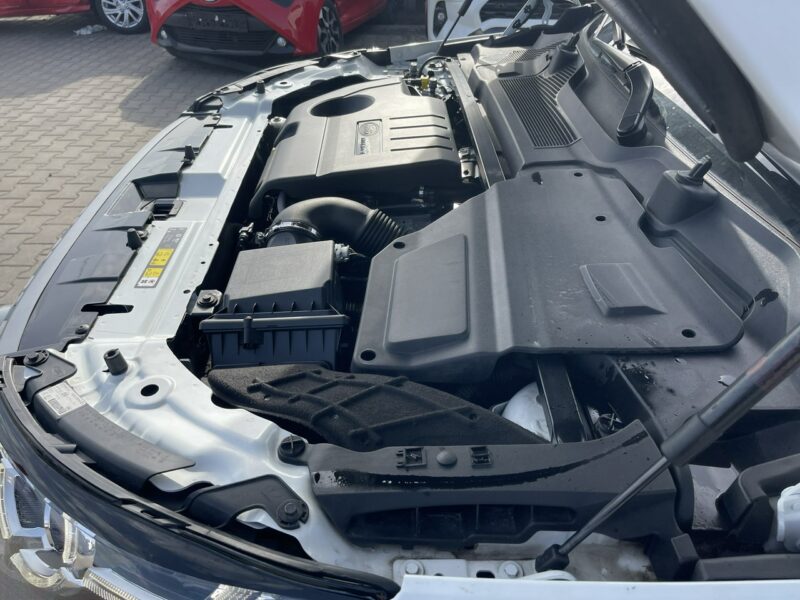 Land Rover Discovery Sport 4x4 Navi Klimatronik: 2 strefy Hak