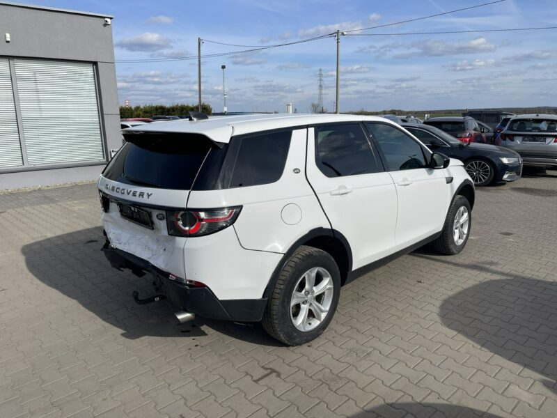 Land Rover Discovery Sport 4x4 Navi Klimatronik: 2 strefy Hak