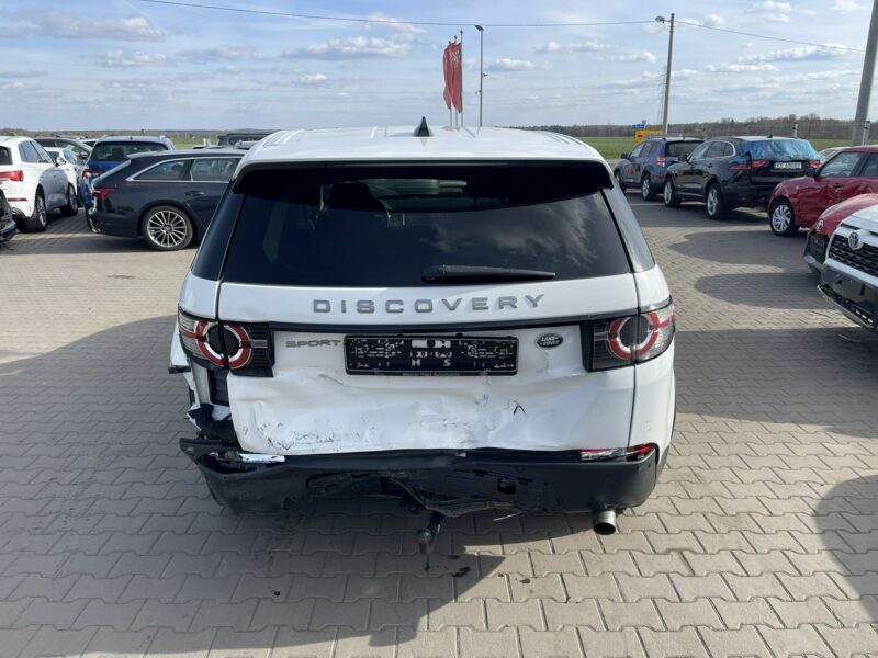 Land Rover Discovery Sport 4x4 Navi Klimatronik: 2 strefy Hak