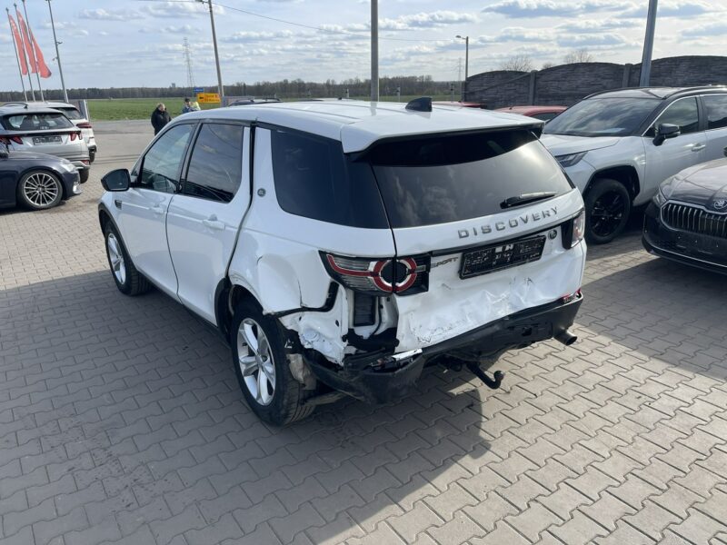 Land Rover Discovery Sport 4x4 Navi Klimatronik: 2 strefy Hak