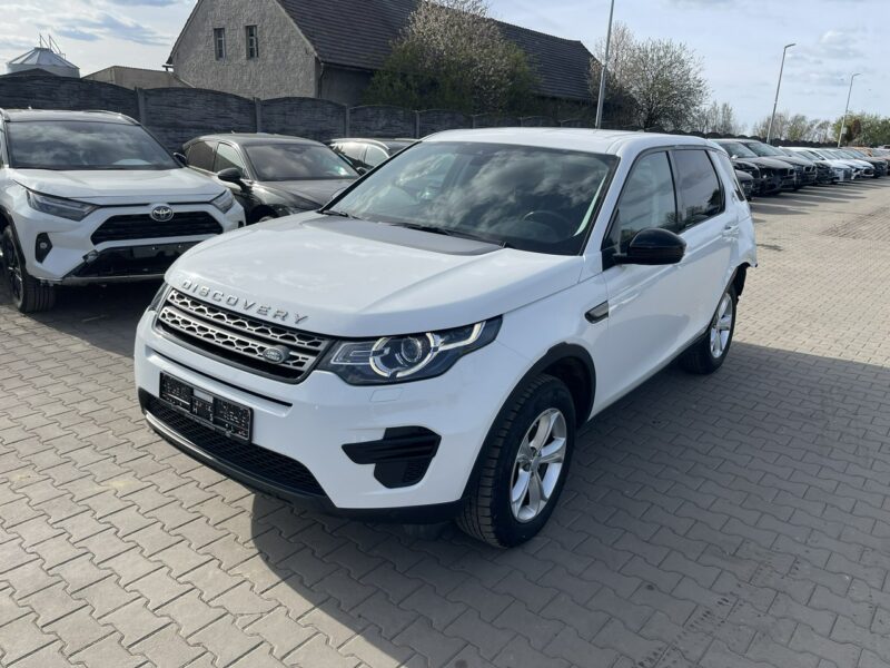Land Rover Discovery Sport 4x4 Navi Klimatronik: 2 strefy Hak