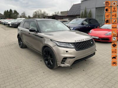 Land Rover Range Rover VELAR R Dynamic SE 4x4 Pamięć Podgrzewanie Meridian Hak