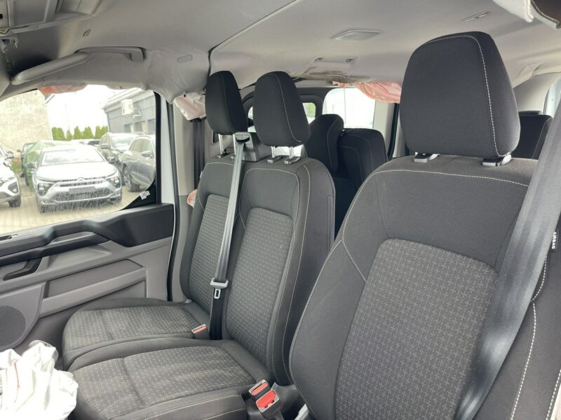 Ford Transit Custom Klimatronik 9 osobowy Virtual cockpit