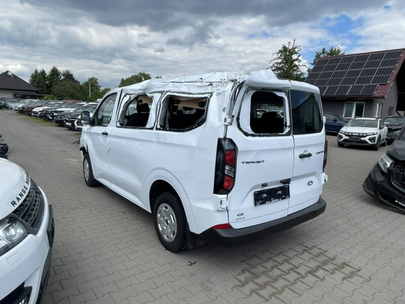 Ford Transit Custom Klimatronik 9 osobowy Virtual cockpit