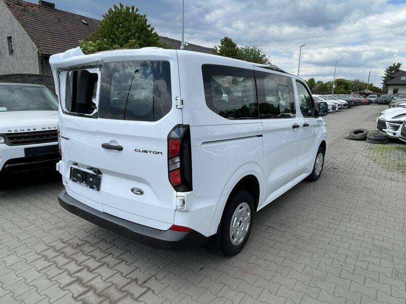 Ford Transit Custom Klimatronik 9 osobowy Virtual cockpit