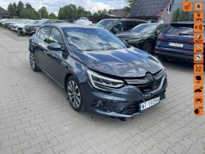 Renault Megane Automat Klimatronik Podgrzewanie Kamera 140KM IV (2016-)