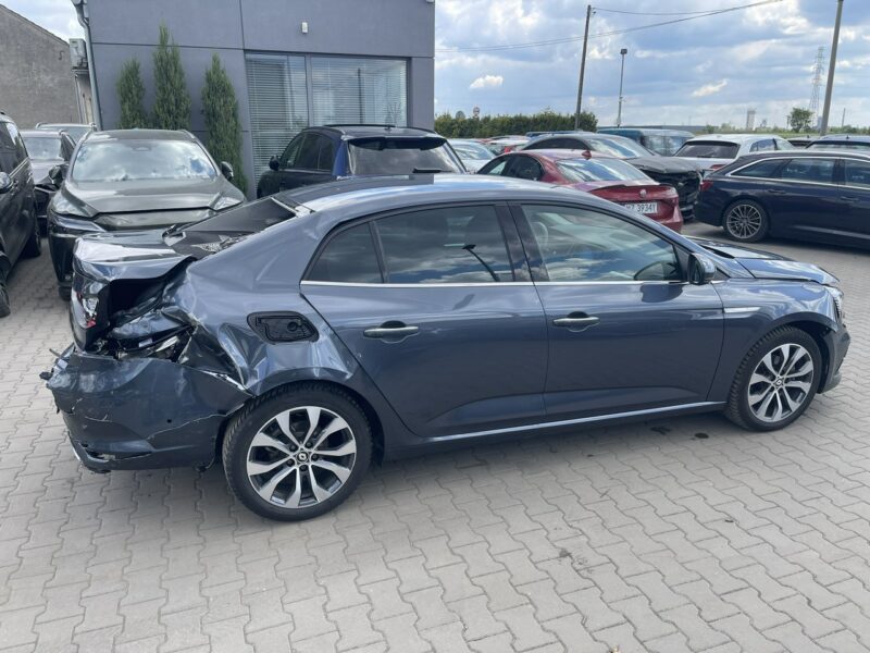 Renault Megane Automat Klimatronik Podgrzewanie Kamera 140KM IV (2016-)