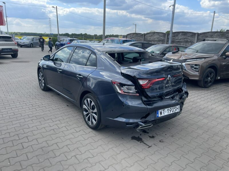 Renault Megane Automat Klimatronik Podgrzewanie Kamera 140KM IV (2016-)