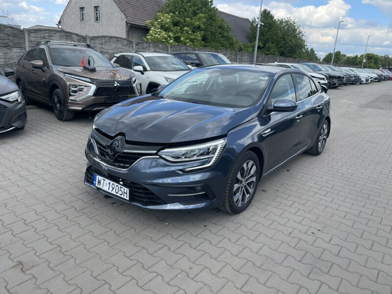 Renault Megane Automat Klimatronik Podgrzewanie Kamera 140KM IV (2016-)