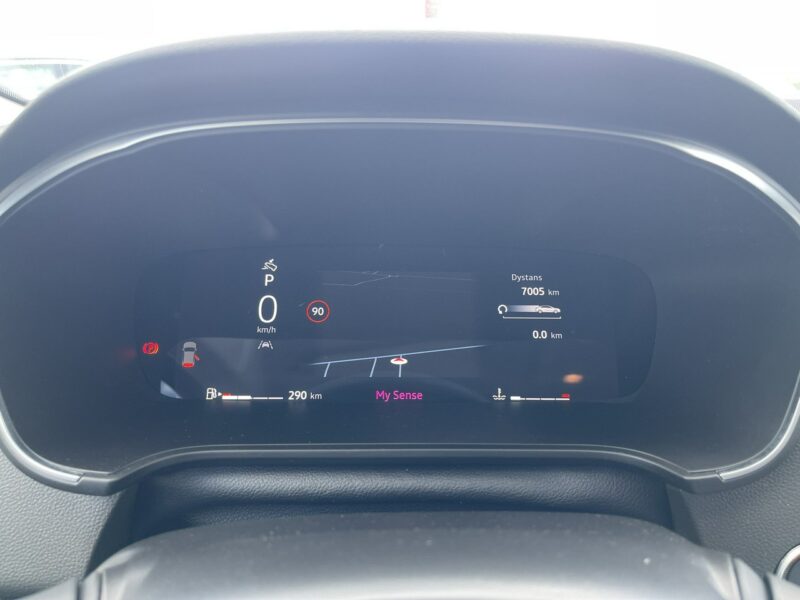 Renault Megane Automat Klimatronik Podgrzewanie Kamera 140KM IV (2016-)