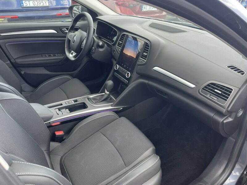 Renault Megane Automat Klimatronik Podgrzewanie Kamera 140KM IV (2016-)