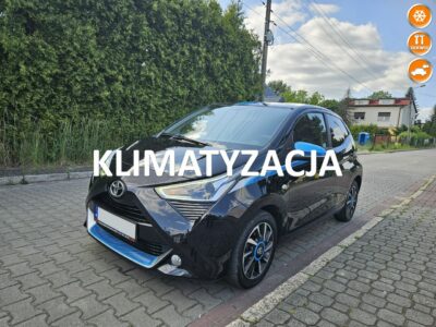 Toyota Aygo Toyota Aygo Prime X-Treme Klimatyzacja / Tempomat / Kamera II (2014-)