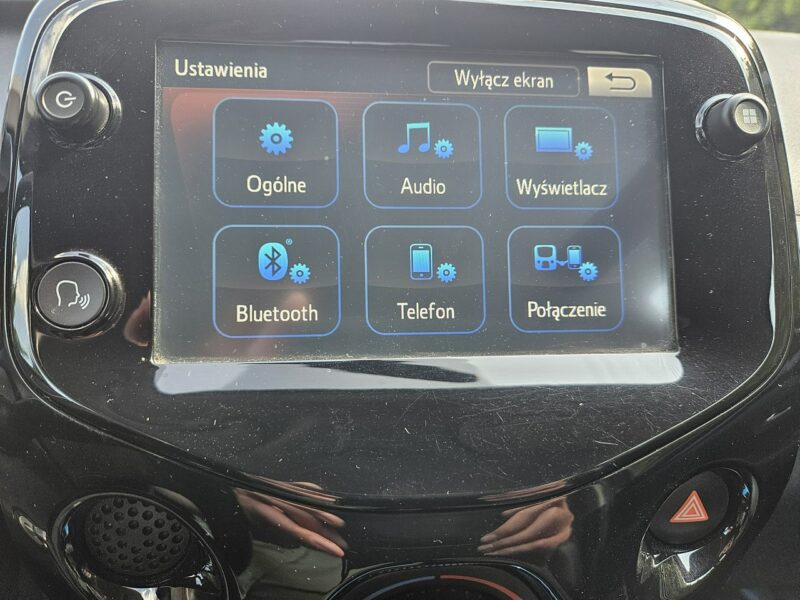 Toyota Aygo Toyota Aygo Prime X-Treme Klimatyzacja / Tempomat / Kamera II (2014-)