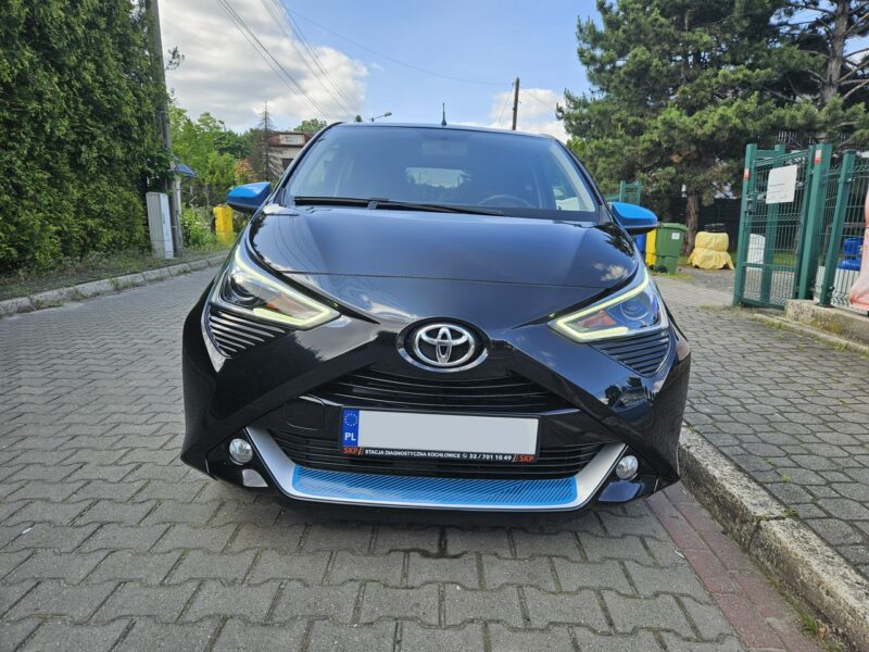 Toyota Aygo Toyota Aygo Prime X-Treme Klimatyzacja / Tempomat / Kamera II (2014-)