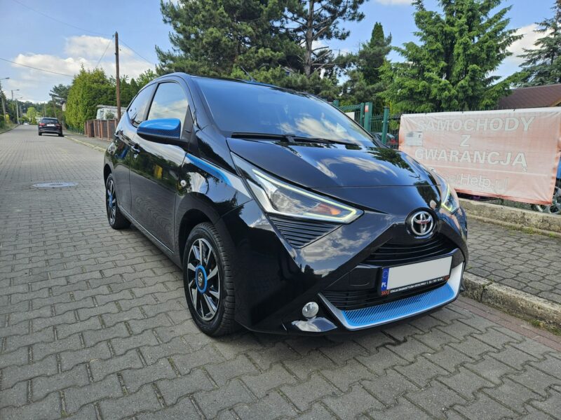 Toyota Aygo Toyota Aygo Prime X-Treme Klimatyzacja / Tempomat / Kamera II (2014-)
