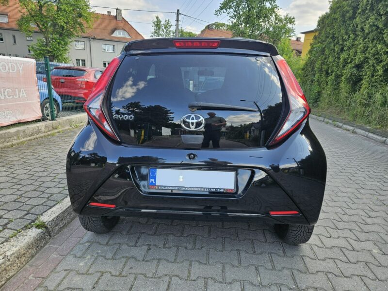 Toyota Aygo Toyota Aygo Prime X-Treme Klimatyzacja / Tempomat / Kamera II (2014-)